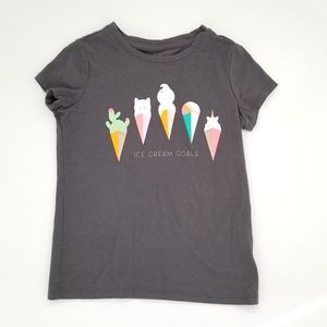 Girls Ice Cream Shirt Cat & Jack XS